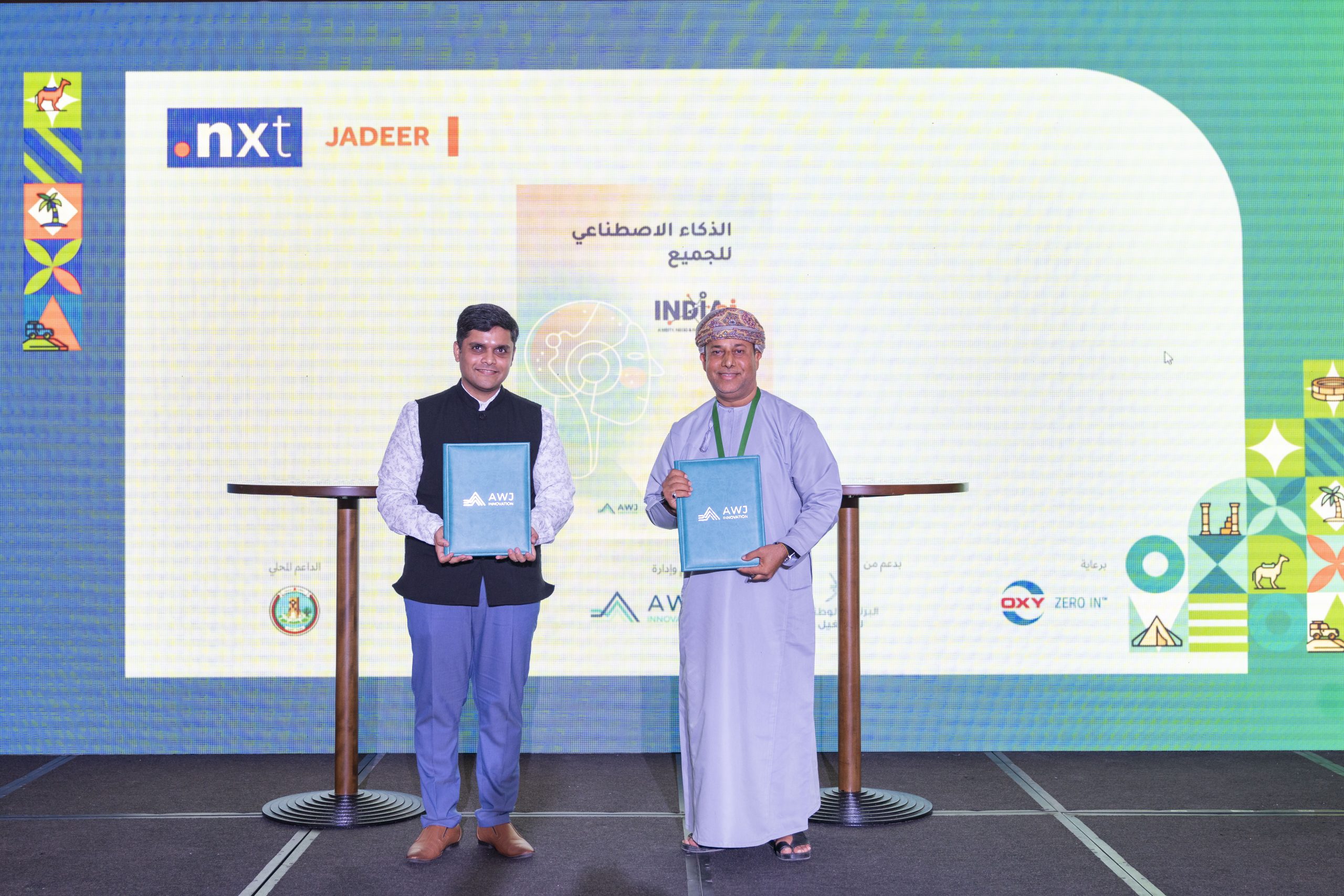 Read more about the article IndiaAI, nasscom and AWJ Innovation Collaborate to Launch Inaugural Arabic Version of “AI for Everyone” Publication to promote AI literacy across the GCC region​