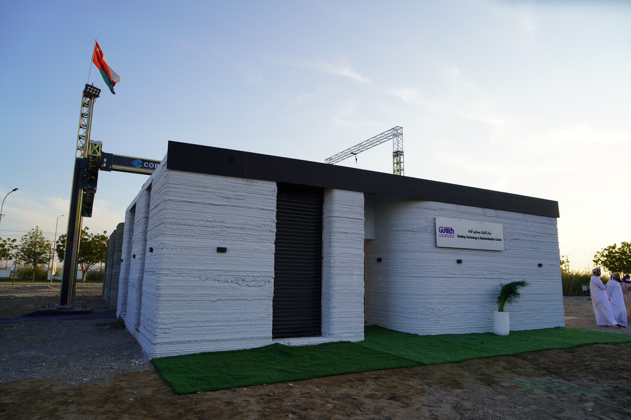 Read more about the article 3D Printed Building